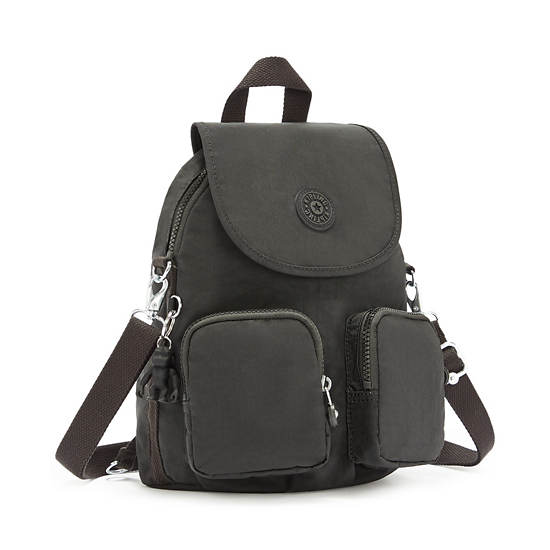 Kipling Firefly Up Convertible Rugzak Zwart | BE 1579TC